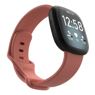 🇹🇭พร้อมส่ง สาย Fitbit Versa4 / Versa3 / Fitbit Sense2 / Sense สายซิลิโคนสายสำหรับ นาฬิกา Fitbit Versa 3 / Fitbit Sense