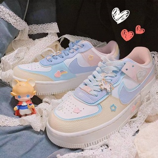 รองเท้า  Nike AirForce1 ShadowSE Pastel พร้อมส่ง