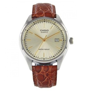 Casio นาฬิกาข้อมือ สายหนัง รุ่น MTP-1175E-9ADF