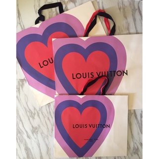 ถุงกระดาษ LV หลุยส์ วิตตอง Louis Vuitton