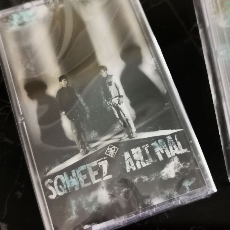 เทปคาสเซ็ท​มือหนึ่ง​ Sqweez​ Animal