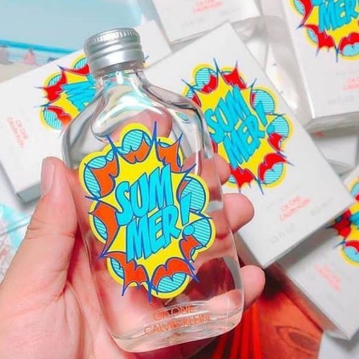 CALVIN KLEIN CK ONE SUMMER 2019 LIMITED EDITION EDT 100 ML