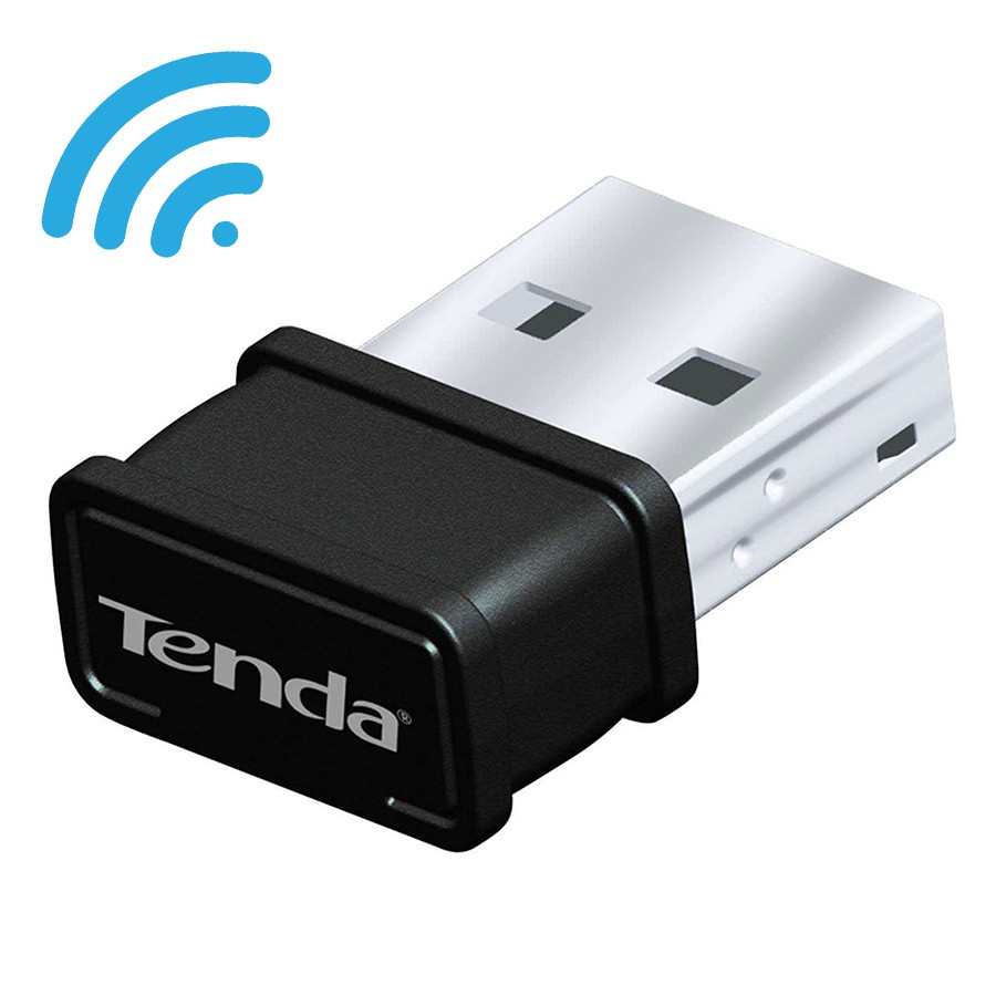 Tenda W311Mi Mini USB Wifi Receiver (ไม่มีเสาอากาศ, 150Mbps) สินค้าของแท้ คอมพิวเตอร์ Quoc Duy