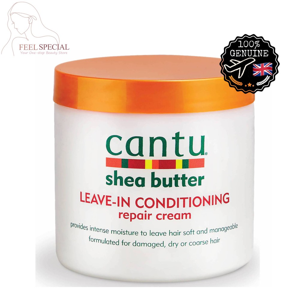 กิโล 🇬🇧 | CANTU Shea Butter / Argan Oil Leave in Conditioning Repair Cream (57g / 453g / 680g)