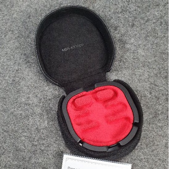 กล่องใส่ หูฟัง sony mdr ex1000 11221-2 #2