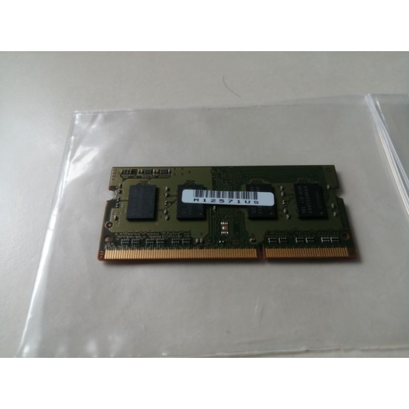 RAM แรมสำหรับ Notebook DDR3 ราคา ถูกๆๆ 2GB 1Rx8 PC3-10600S Samsung