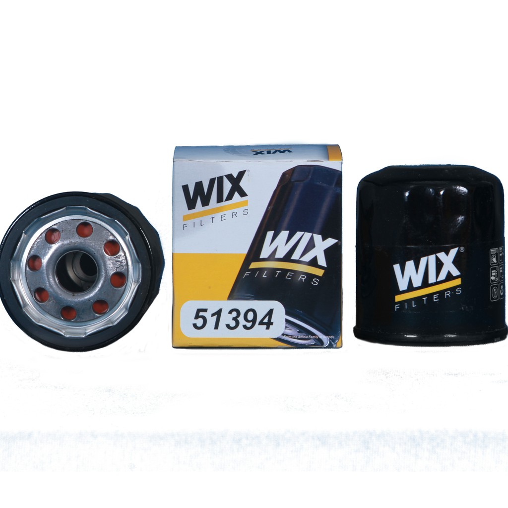 Wix ไส้กรองน้ำมันเครื่องWIX 51394 สำหรับรถยนต์ โตโยต้า วีออส ยาริส อัลติส Made in USA