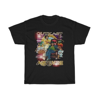 Outkast Aquemini เสื้อยืดแขนสั้น ผ้าฝ้าย 100% สําหรับผู้ชาย LHZY