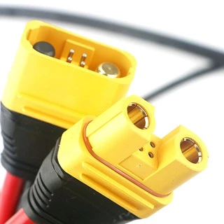 Amass As 150 U 70a Copper Plated Male / Female อะแดปเตอร์สายเคเบิ้ลเชื่อมต่อ 35 ซม. สําหรับ Rc Racing Fpv Model Part