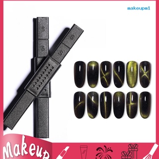 【Mu】เครื่องมือปากกาแม่เหล็ก 3D สําหรับเพ้นท์ตกแต่งเล็บยูวีเจล
