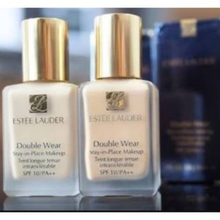 รองพื้นเอสเต้ Estee Double Wear

Stay-in-Place Makeup SPF10 / PA+++ ปริมาณ 30 ml