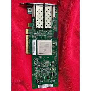 Dell QLogic OLE2562 SANblade 8GB FC Dual Port PCI-E HBA Network Adapter Low Profile  0MFP5T MFP5T