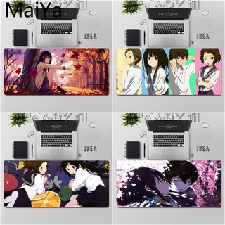 Hyouka แผ่นรองเมาส์เกมมิ่ง ยางธรรมชาติ ขนาดใหญ่