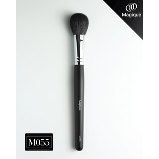 แปรงปัดแก้ม Magique (Blush Brush) ขนแพะดำแท้100% (M055)