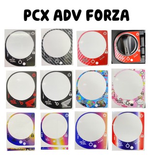 สติ๊กเกอร์เบ้าเตาแก๊ซ Pcx150 (ปี2015-2020) / Adv 150 / Forza300 Forza350