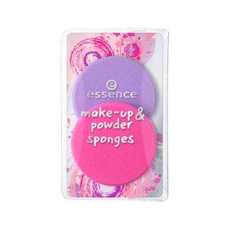 essence make-up &amp; powder sponges