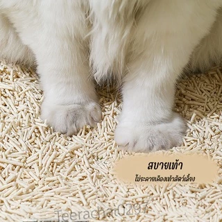 เม็ดดับกลิ่นทรายแมว 6 กลิ่น​ เม็ดดูดกลิ่นในกระบะทราย ที่ระงับกลิ่น