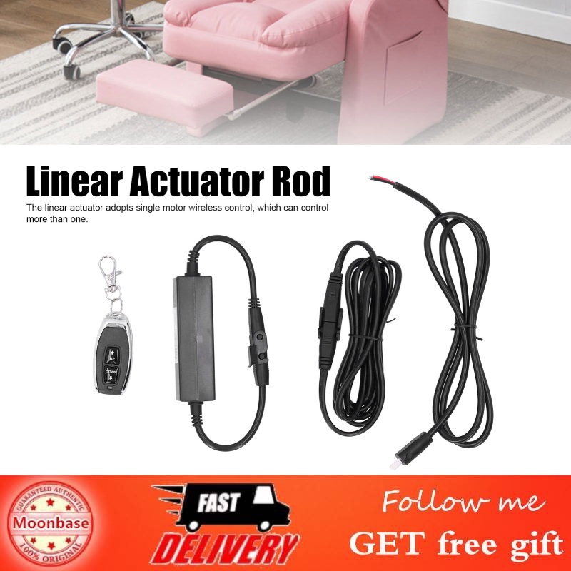 [Ready Stock]DC29V Linear Actuator Lifting Device with Remote Control