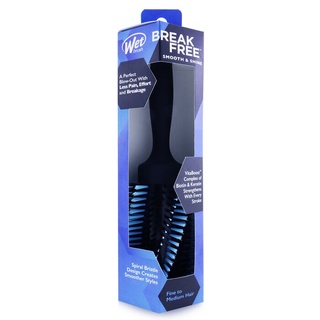 Wet Brush - แปรงกลม เรียบเนียน เงางาม - หนา ถึงหยาบ Ha