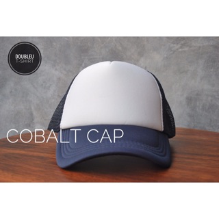 ออกใบกำกับภาษีได้ - หมวก เบสบอลแก๊ป COBALT  (สีกรม)