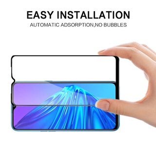 ฟิล์มกระจกขอบดำเต็มจอ กาวเต็มแผ่น  ออปโป้ เอ9 (2020) ขนาดหน้าจอ 6.5นิ้ว Full Glue Tempered Glass Screen For OPPO