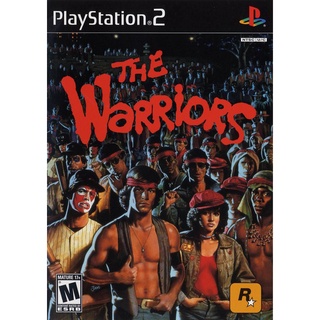 The Warriors ps2 แผ่นไรท์ เกมPS2 เกมเพทู