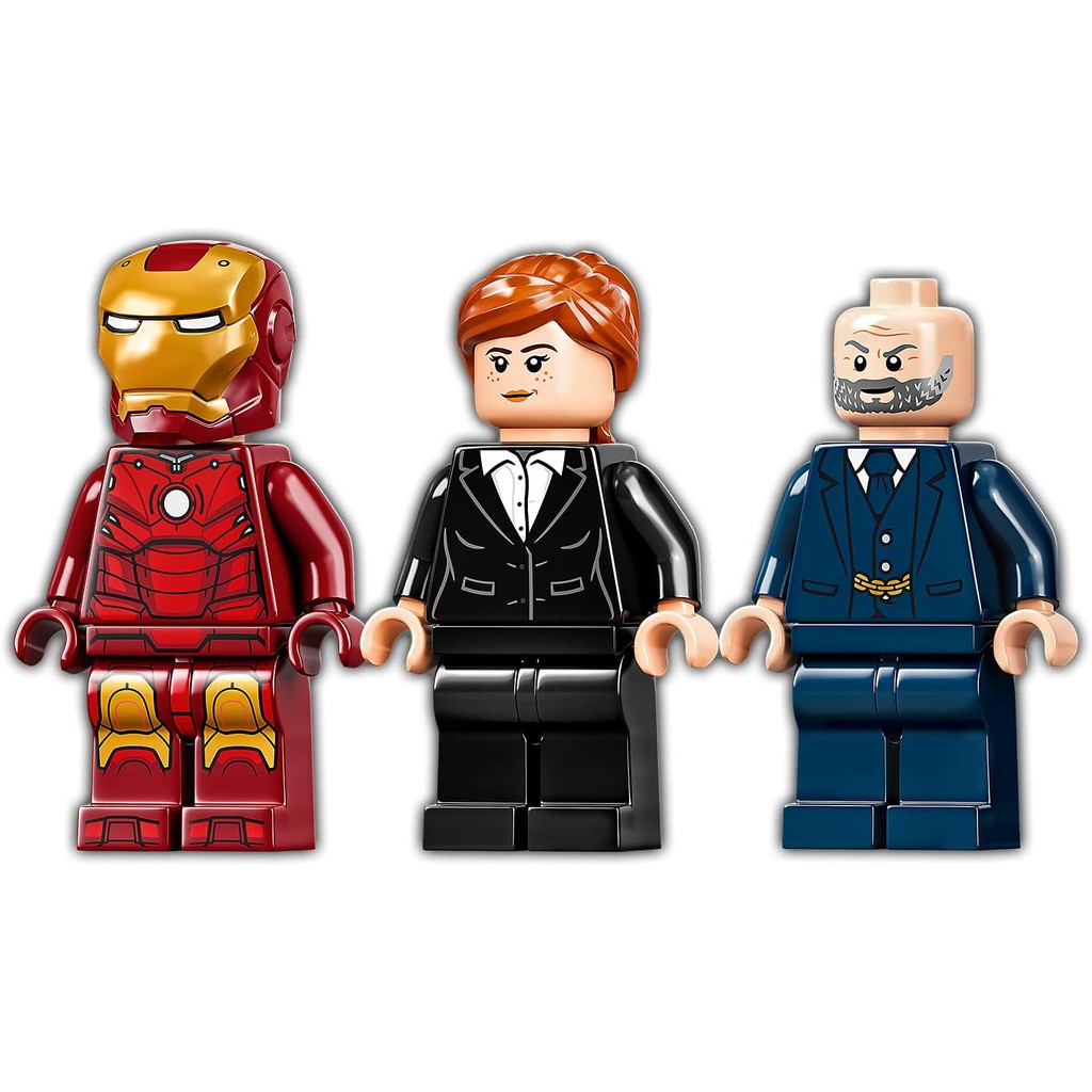 LEGO Marvel Iron Man Iron Monger Mayhem 76190 - newbrickshop - ThaiPick
