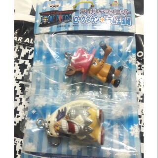 Japan Banpresto One piece onepiece พวงกุญแจ สายห้อยโมเดล โมเดล การ์ตูน วันพีช chopper แมวทอง Anime Manga Cartoon model