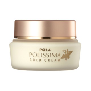 POLA Polissima Cold Cream 74g. -Lot เดือน9 ปี2022- ครีมนวดหน้าโสม เกลี่ยง่าย ลื่นมือ ไม่เหนียวเหนอะหนะผิว