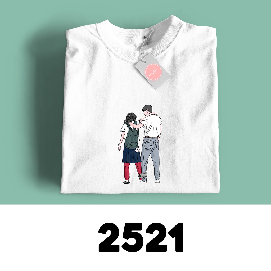 TWENTY FIVE TWENTY ONE 2521 เสื้อยืด FANART KDRAMA