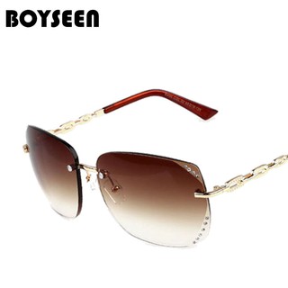 BOYSEEN ขายแว่นกันแดดแฟชั่นผู้หญิงคลาสสิกโบราณประตูโลหะ W1