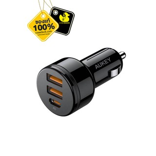 Aukey Essential 36W 3-Port Car Charger (CC-Y16)