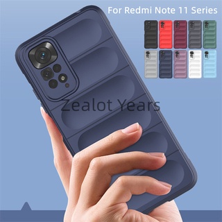 เคสโทรศัพท์ซิลิโคน แบบนิ่ม กันกระแทก ป้องกันกล้อง สําหรับ Xiaomi Redmi Note 11 11s Pro plus Note11 Note11s Note11Pro