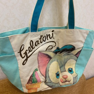 กระเป๋าผ้า Disney ลาย Gelatoni ของแท้