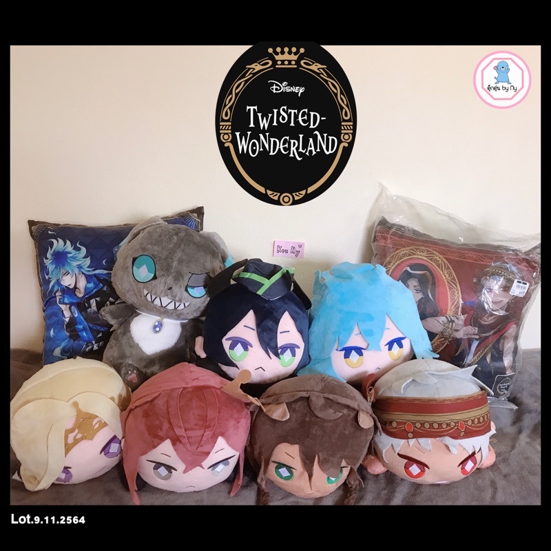 ตุ๊กตา Twisted Wonderland ลิขสิทธิ์แท้ Disney