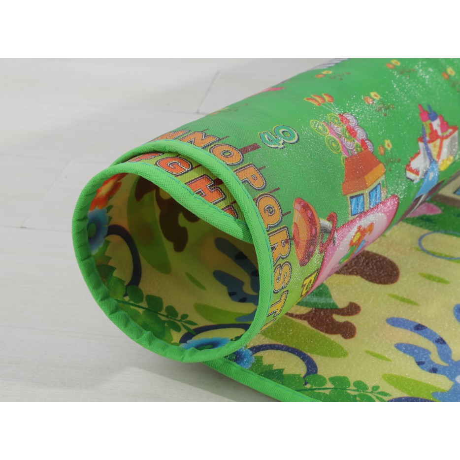 เสื่อรองคลาน เลือกลายได้และแบบคละลาย เสื่อรองคลาน เสื่อโฟม- แผ่นรองคลานepe (หนา 3 มิล/6 มิล/15 มิล) - 4