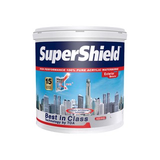 TOA SuperShield ชนิดกึ่งเงา ขนาด 2.5แกลอน (9ลิตร)