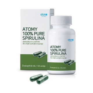 Atomy Spirulina ผลิตภัณฑ์อาหารเสริมอะโทมี่ 100% เพียว สไปรูลิน่า (สาหร่ายสไปรูลิน่า)