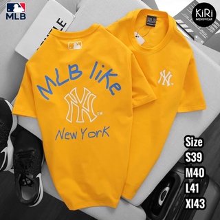 พร้อมส่ง🌵 mlb  เสื้อยืดแขนสั้น [👕สวยแท้ 💯%]