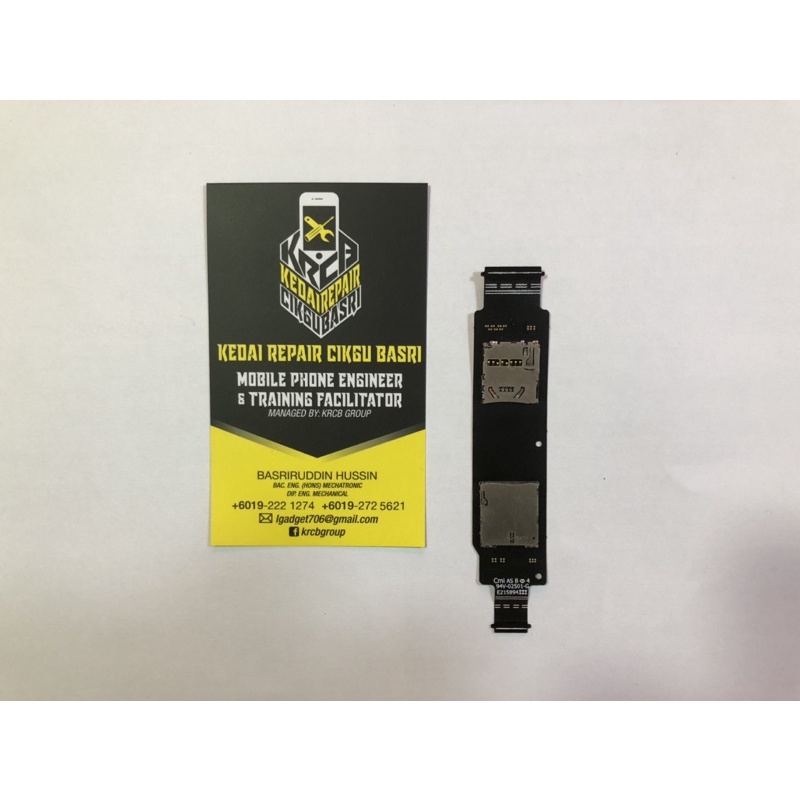 KRCB Asus Zenfone 2 5.0 Z00D/ZE500CL/ZE500ML Sim Ribbon/Flex/Port