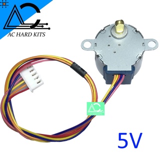 Stepper Motor 5V 4-Phase สเต็ปปิ้งมอเตอร์ 5V