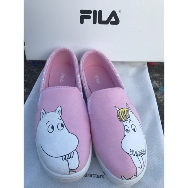 fila moomin slip on