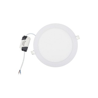 ดาวน์ไลท์LED BLADE-O 15W WW BEC AL WH 8"RD | BEC | BLADE-O 15W/3000K โคมไฟดาวน์ไลท์ ไฟเพดาน โคมไฟส่องสว่างและพัดลมเพดาน