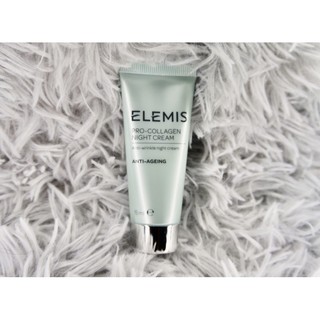 Elemis Pro-Collagen Night Cream 15 ml และแบบซอง