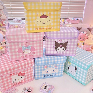 sanrio kuromi cinnamoroll mymelody กล่องเก็บของ