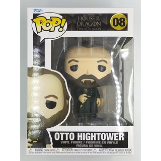 Funko Pop House of The Dragon - Otto Hightower #08