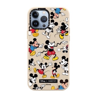 Mickey X Casetify เคสหนัง พร้อมส่ง