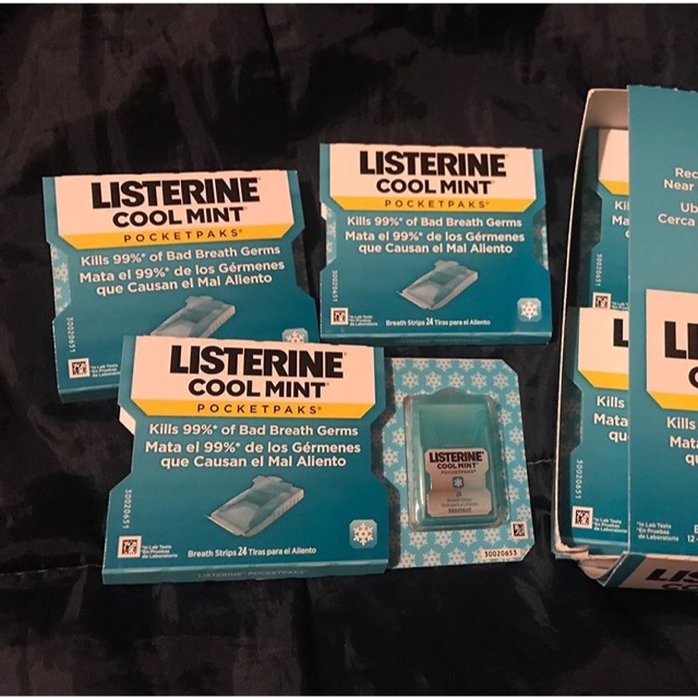 Listerine cool mint 🇺🇸