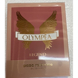 Paco Olympea Legend edp 80 ml กลิ่นหรู ฉ่ำวนิลลา แอพลิคอท ทองก้าบีน ติดทนมาก