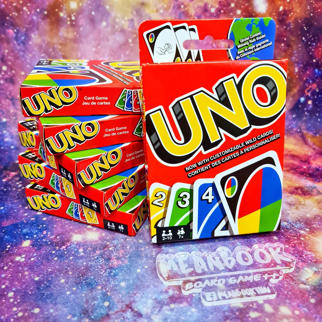 UNO Board Game (สินค้าลิขสิทธิ์แท้ 100%) [C1(20)]